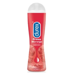 Durex Lubrificante Morango