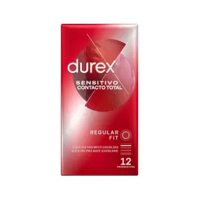 Durex Preservativos Sensitivo Contacto Total