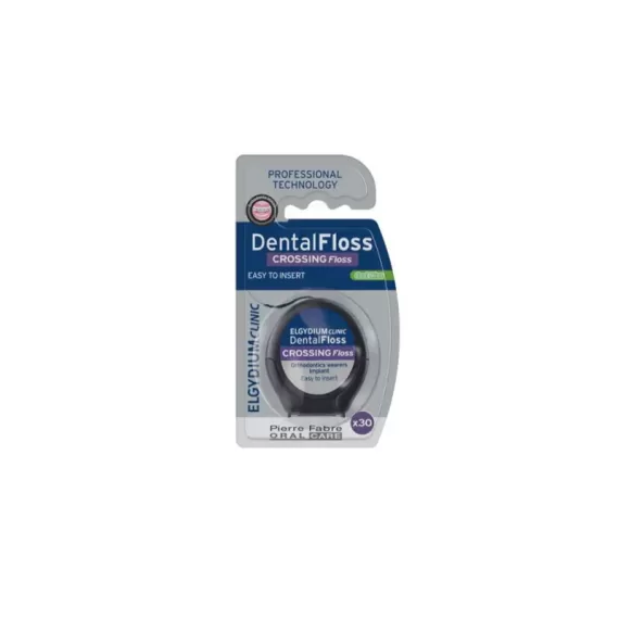 Elgydium Clinic Fio Dent Crossing Floss