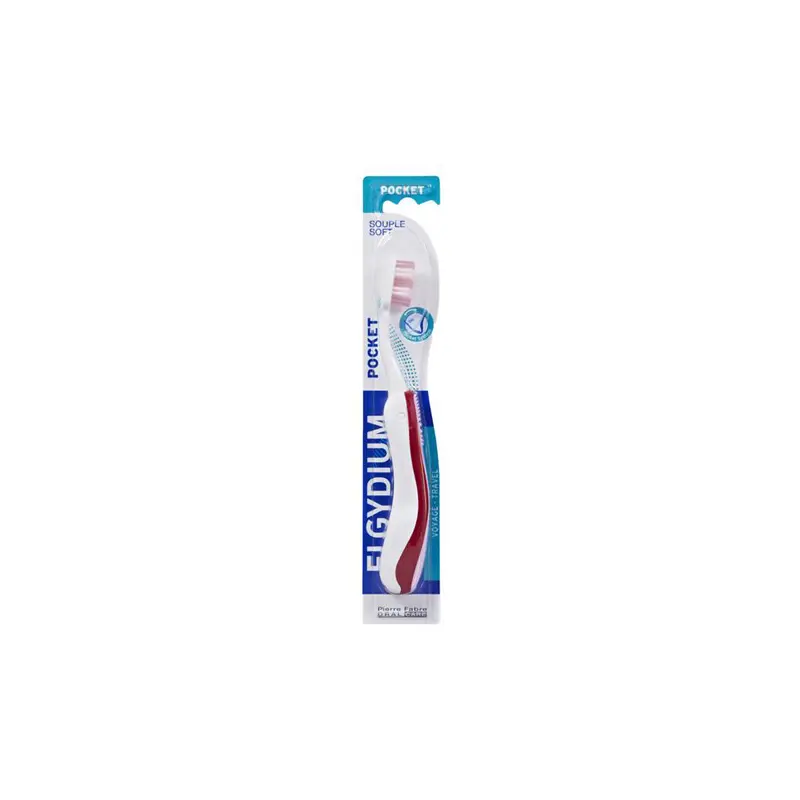 ELGYDIUM Pocket – escova de dentes de viagem