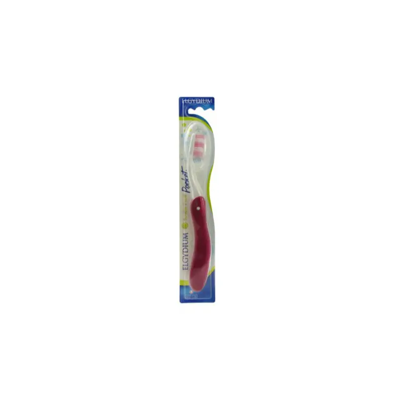 ELGYDIUM Pocket – escova de dentes de viagem
