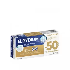 Elgydium Gel Multi Act 75x2+Dsc50% 2U