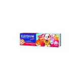 ELGYDIUM Kids Emoji Frescura de Morango dos 3 aos 6 anos – sabor gel dentífrico para criança