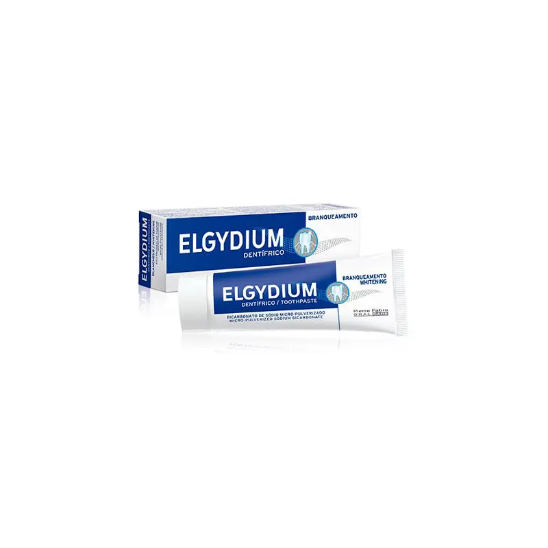 Pasta dentífrica ELGYDIUM Branqueamento