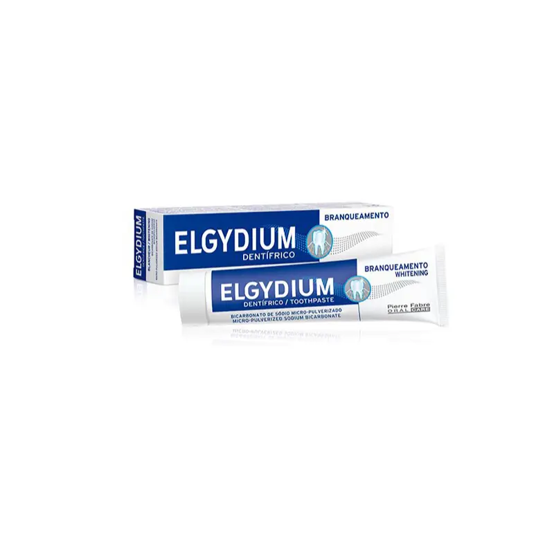 Pasta dentífrica ELGYDIUM Branqueamento