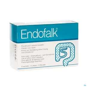 Endofalk x 6 pó sol oral saq