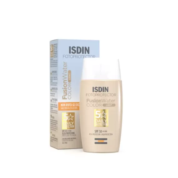 ISDIN FUSION WATER COLOR LIGHT SPF50