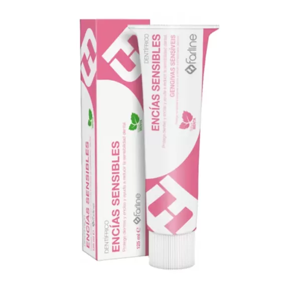 Farline Gengivas Sens Past Dent Ment 125Ml