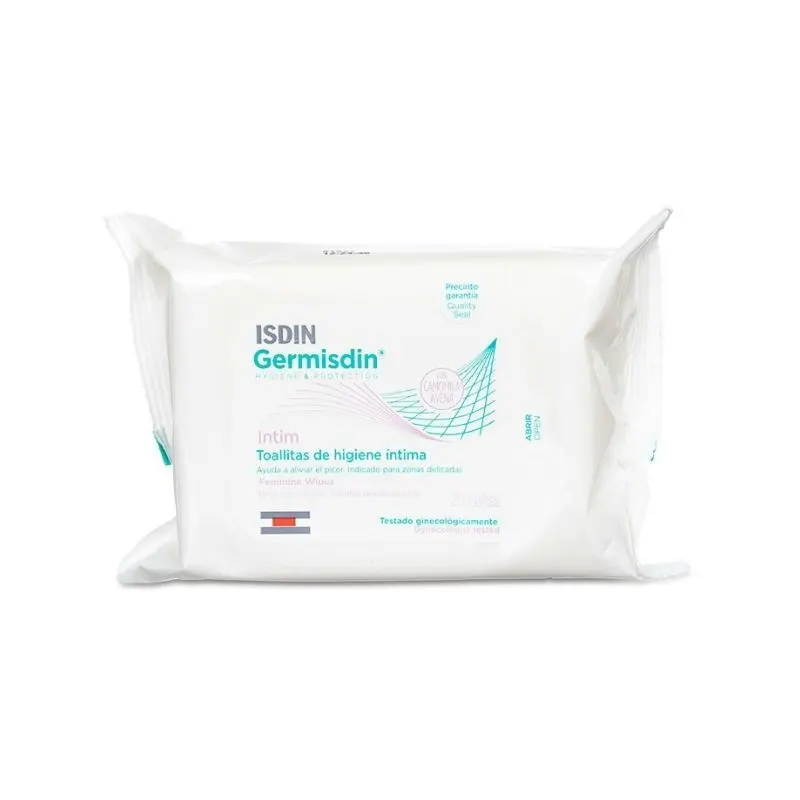 Germisdin Intim Toalhitas de Higiene Íntima