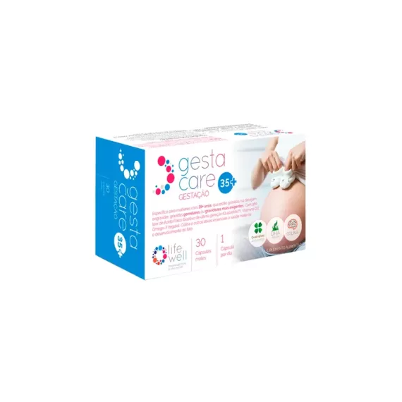 Gestacare Gestacao 35+ Caps Moles X30