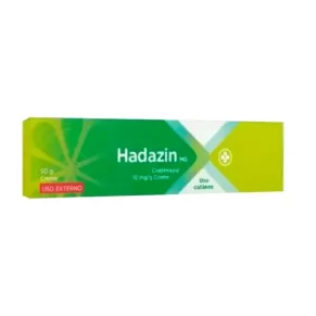 Gino-Hadazin MG, 10 mg/g-50 g x 1 creme vag bisnaga