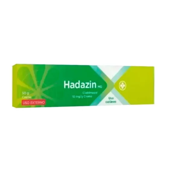 Gino-Hadazin MG, 10 mg/g-50 g x 1 creme vag bisnaga