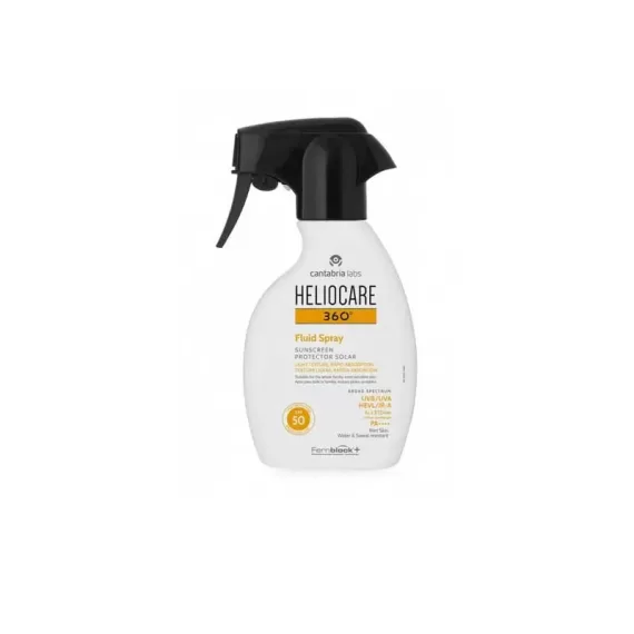 Heliocare360 Fl Spray Prt Sol Spf50 250ML