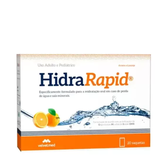 Hidrarapid Po Laranja Saq X20