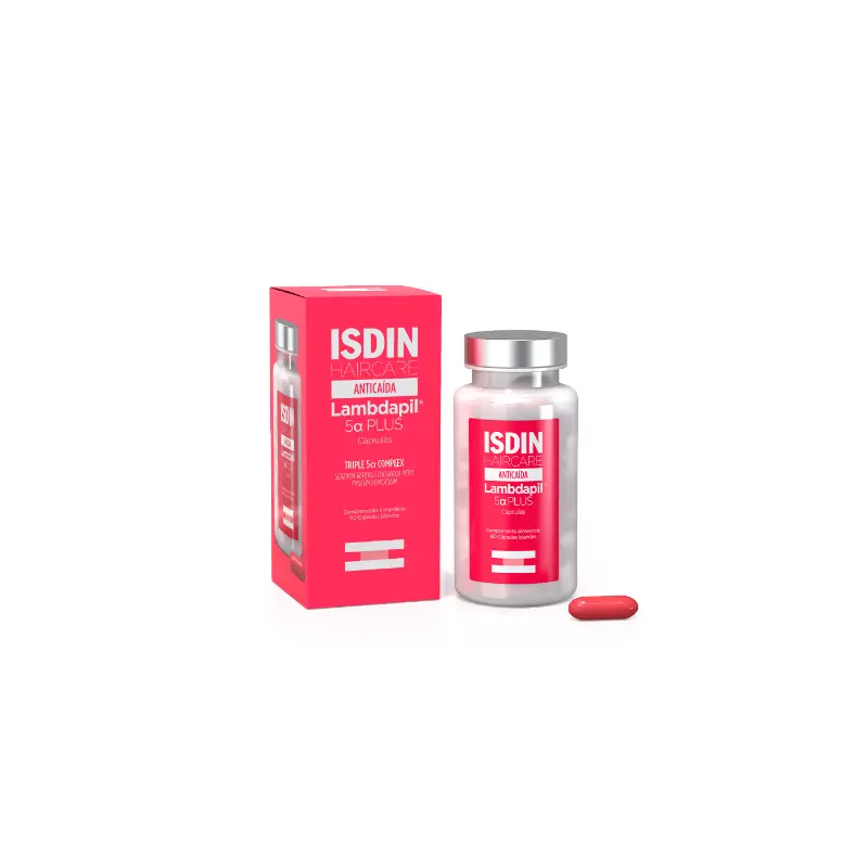 ISDIN Antiqueda Lambdapil 5α Plus Cápsulas