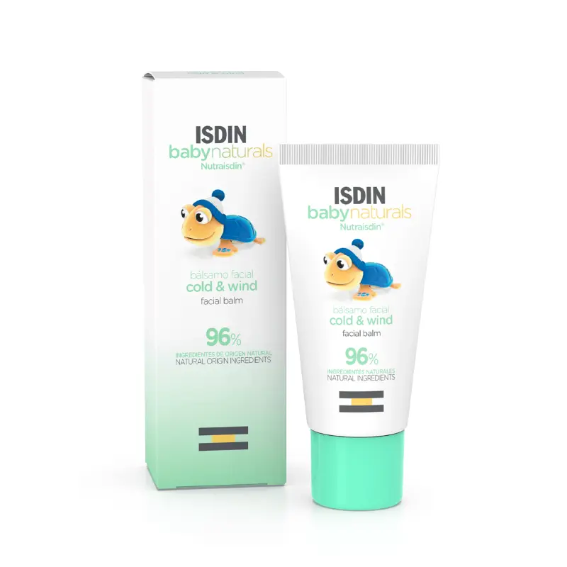 ISDIN Baby Naturals Bálsamo facial Cold & Wind