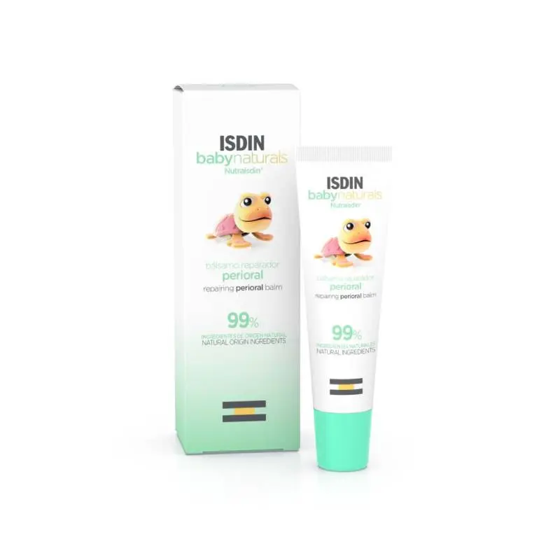 ISDIN Babynaturals Bálsamo reparador perioral