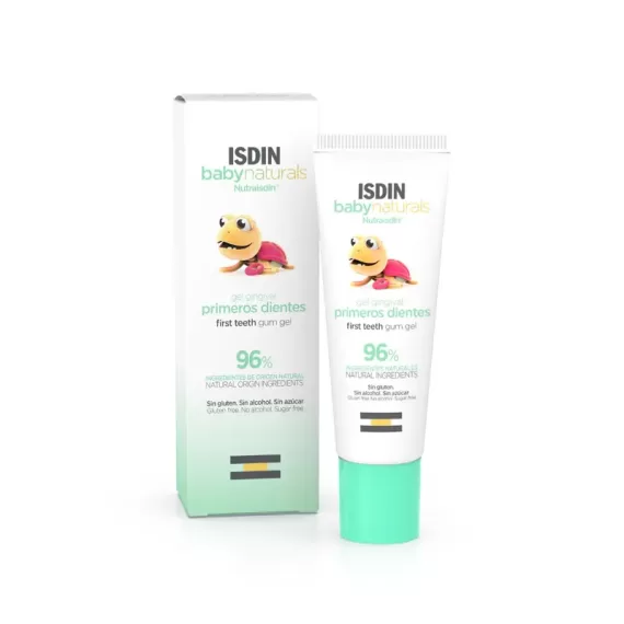 ISDIN Babynaturals Gel gengival primeiros dentes