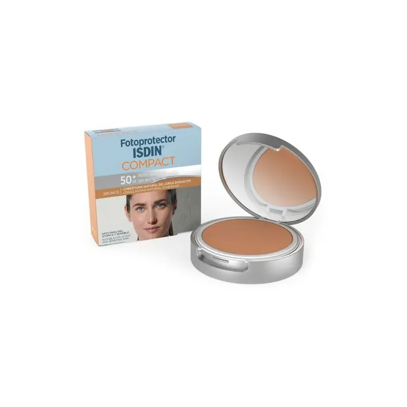 ISDIN FOTOPROTECTOR COMPACT BRONZE SPF50+ 10G