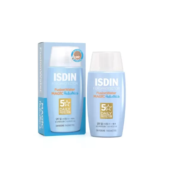 ISDIN FOTOPROTECTOR FUSION WATER PEDIATRICS SPF50 50ML