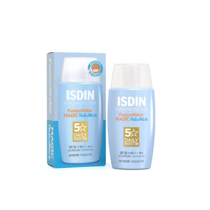 ISDIN FOTOPROTECTOR FUSION WATER PEDIATRICS SPF50 50ML
