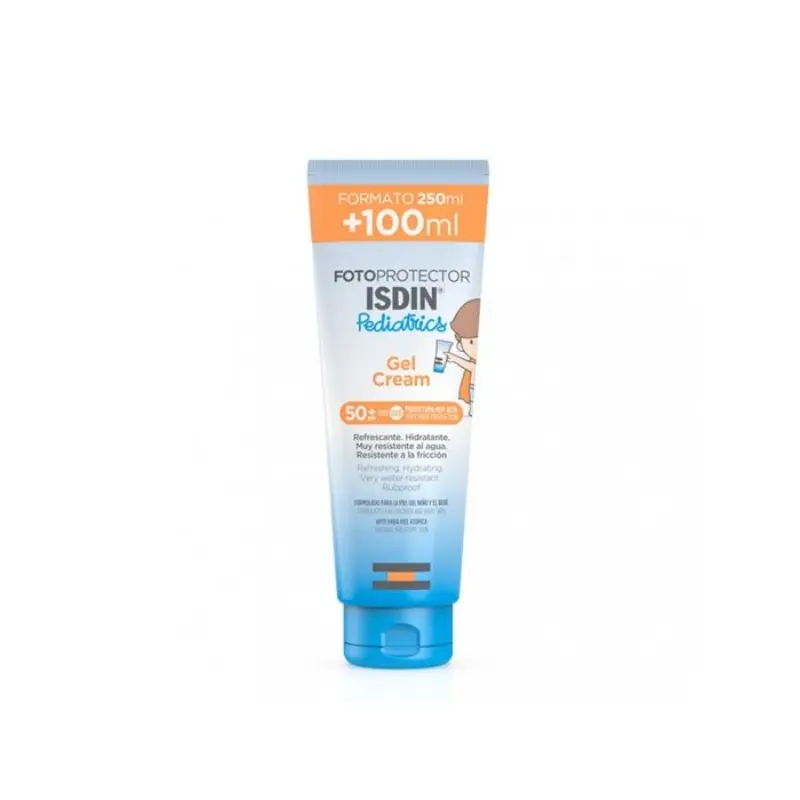 ISDIN FOTOPROTECTOR GEL CREAM PEDIATRICS SPF50+ 250ML