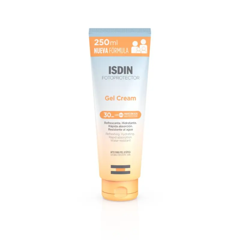 ISDIN FOTOPROTECTOR GEL CREAM SPF30 250ML