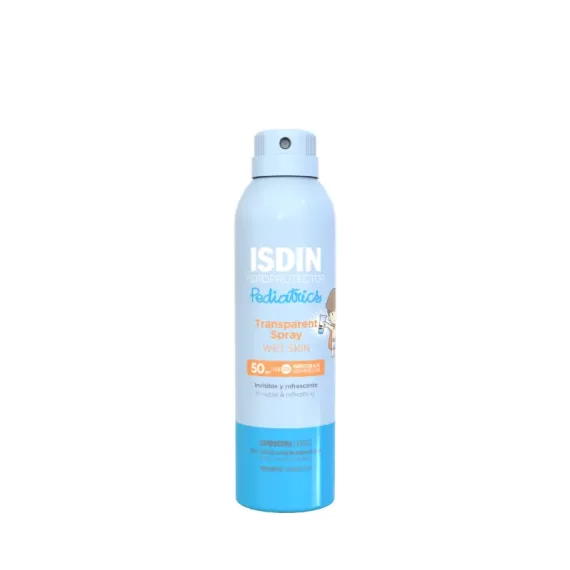 ISDIN FOTOPROTECTOR TRANSPARENT SPRAY WET SKIN PEDIATRICS SPF50 250ML