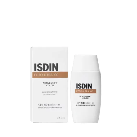 ISDIN FOTOULTRA ACTIVE UNIFY COLOR SPF50+ 50ML