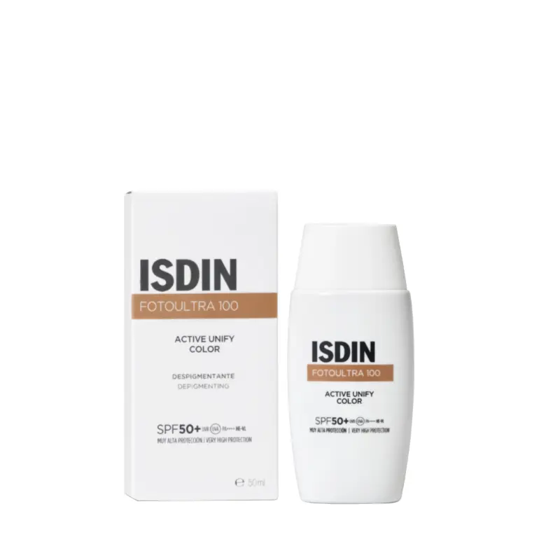 ISDIN FOTOULTRA ACTIVE UNIFY COLOR SPF50+ 50ML