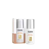 ISDIN Fotoprotector FusionWater MAGIC REPAIR COLOR SPF50 50ML - Protetor solar facial ultraligeiro com cor e com tripla ação anti-fotoenvelhecimento