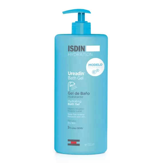 ISDIN UREADIN GEL BANHO 1L PREÇO ESP - Gel de Banho para pele seca, sem sabão. Com 5% de Ureia ISDIN®