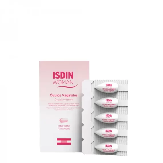 ISDIN WOMAN ÓVULOS VAGINAIS - Tratamento e prevenção de infeções vaginais e suas recaídas