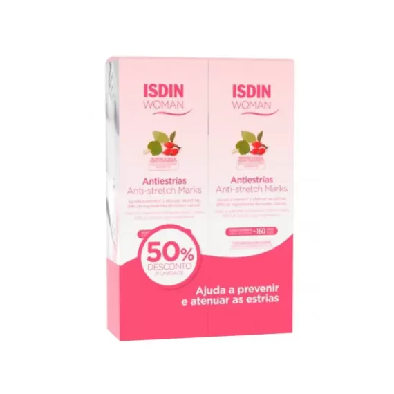 ISDIN Woman Anti-Stretch 2X250ML DTO 2U