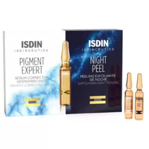 ISDINCEUTICS DAY&NIGHT DEPIG AMP 10+10 2ML