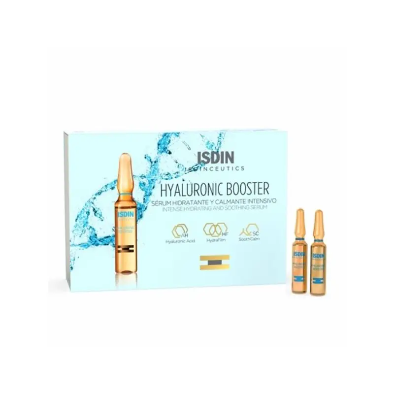 ISDINCEUTICS HYALURONIC BOOSTER AMP 5U 2ML