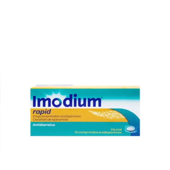 Imodium Rapid, 2 mg x 10 comp orodisp