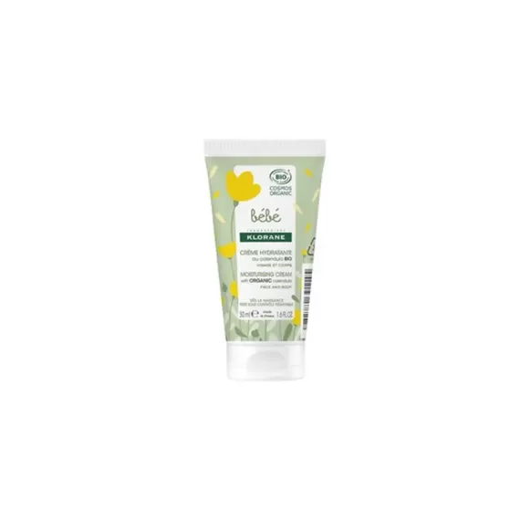 Klorane Bebe Cr Hidrat Bio 50ml