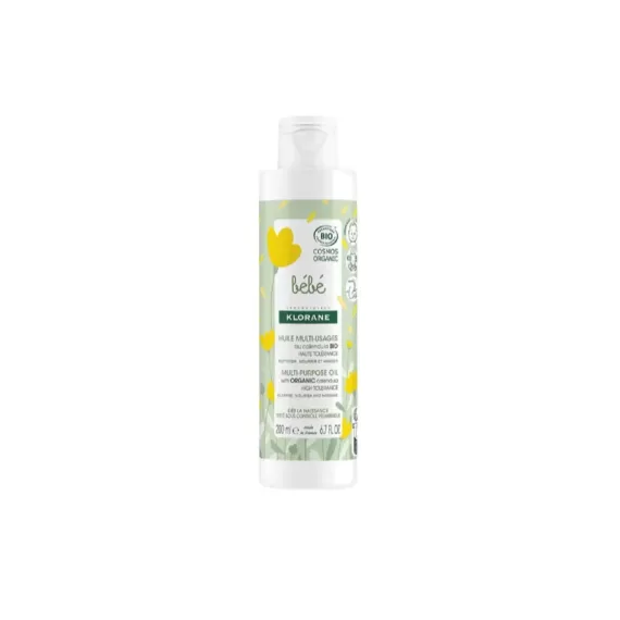 Klorane Bebe Ol Multi-usos Bio 200ml