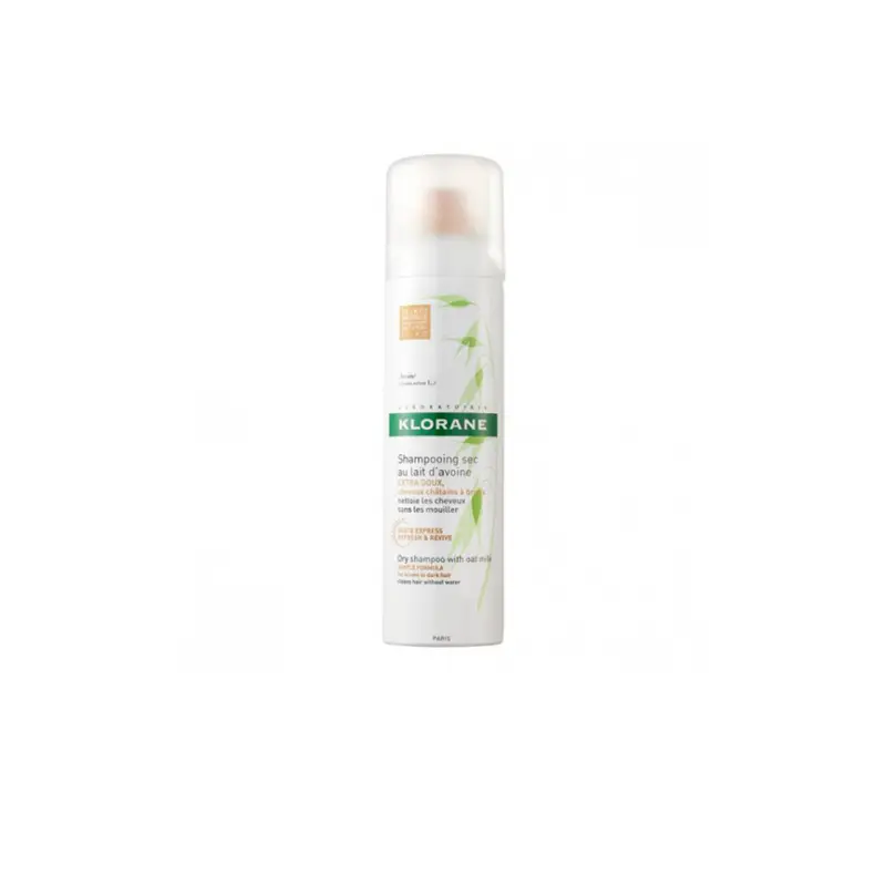 Champô Seco com Leite de Aveia – Com Cor