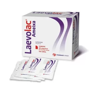 Laevolac Ameixa (15 mL), 666,7 mg/mL x 30 xar saq