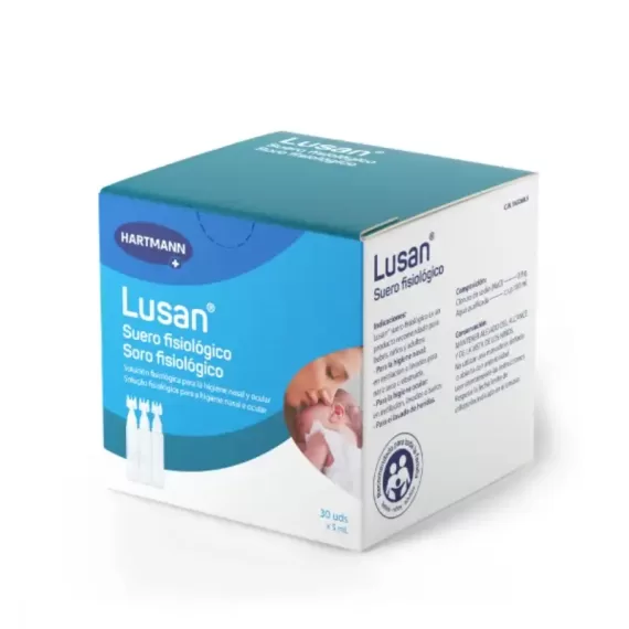 Lusan Soro Fisio Unid 5ml X30