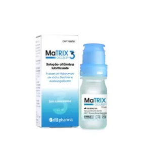 Matrix Ocular 3 Sol Oftal Lub 10Ml