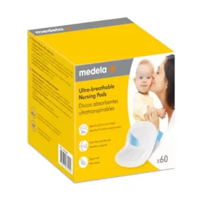 Medela Safe Dry Prot Seio Descart X60