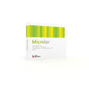 Microlax, 450/45 mg/5 mL x 6 enema sol tubo
