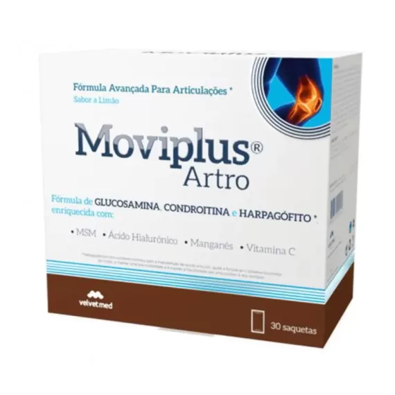 Moviplus Artro Po Saq Limao 6g X30
