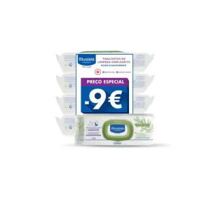 Mustela Beb Mud Toal Limp AzeitX4 P Esp