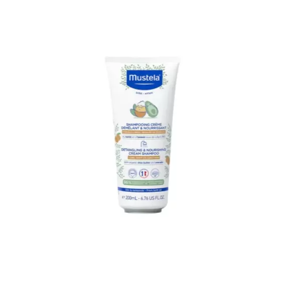 Mustela Ch Creme Desembaraçador 200Ml