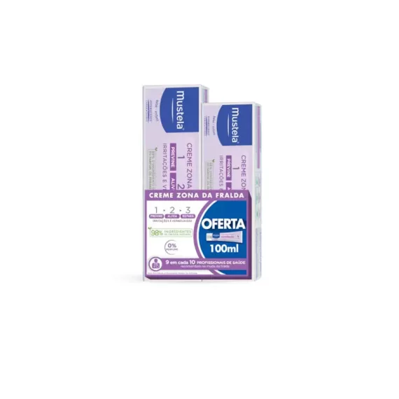 Mustela Muda Cr Fralda 123 150Ml+100Ml