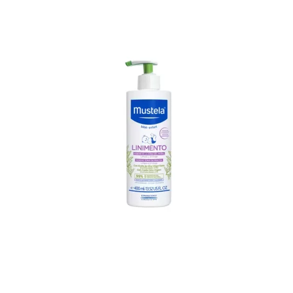 Mustela Muda Linimento Hig Fralda400Ml
